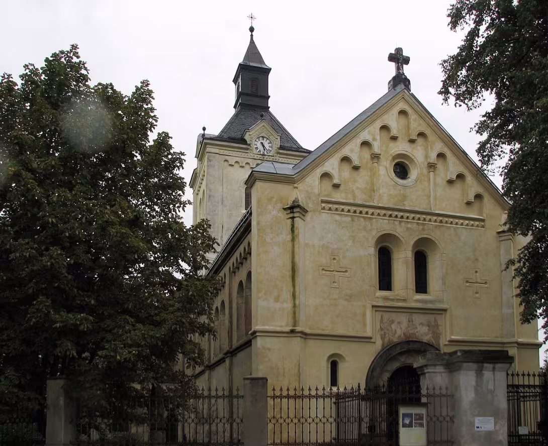 Dzisiejszy widok – Kostel svatého Václava (Nová Ves I)