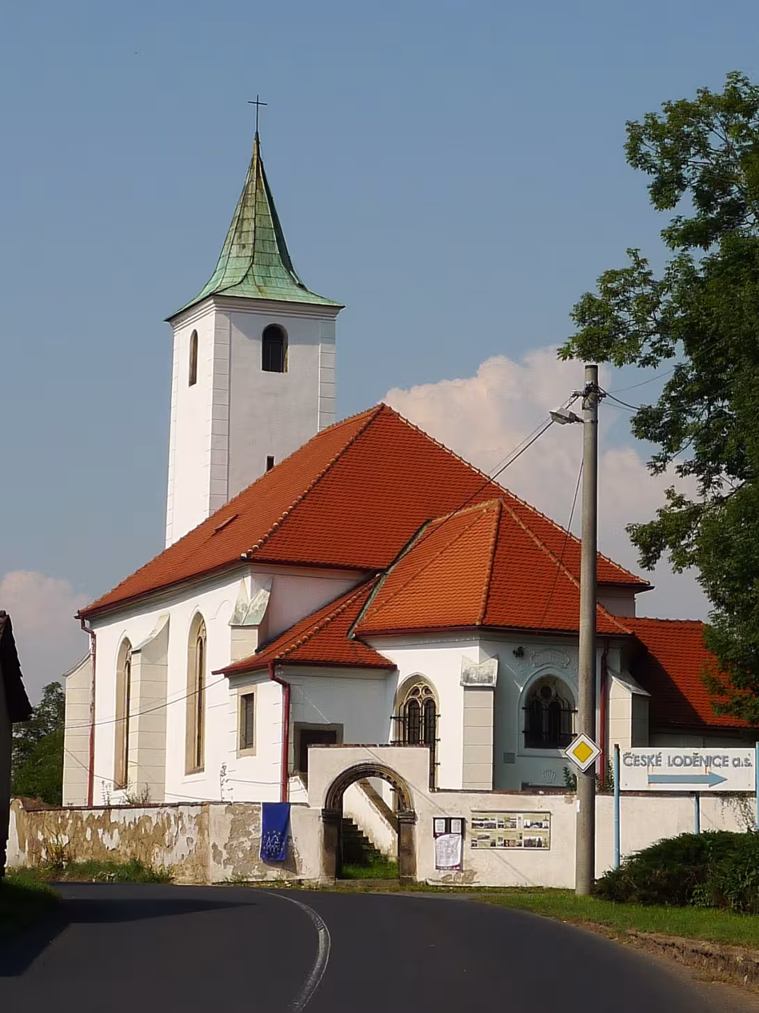 Heutige Ansicht – Kostel svatého Václava (Valtířov)