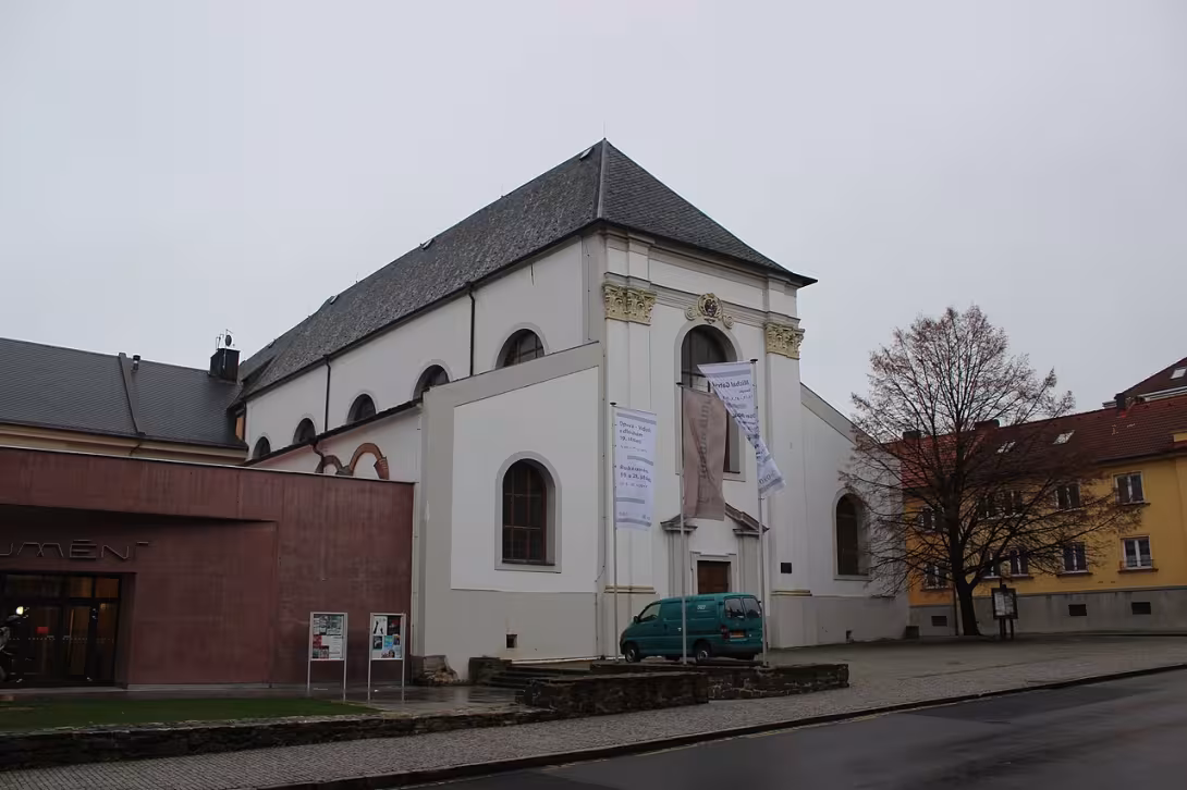 Dnešní pohled – Kostel svatého Václava (Opava-Město)