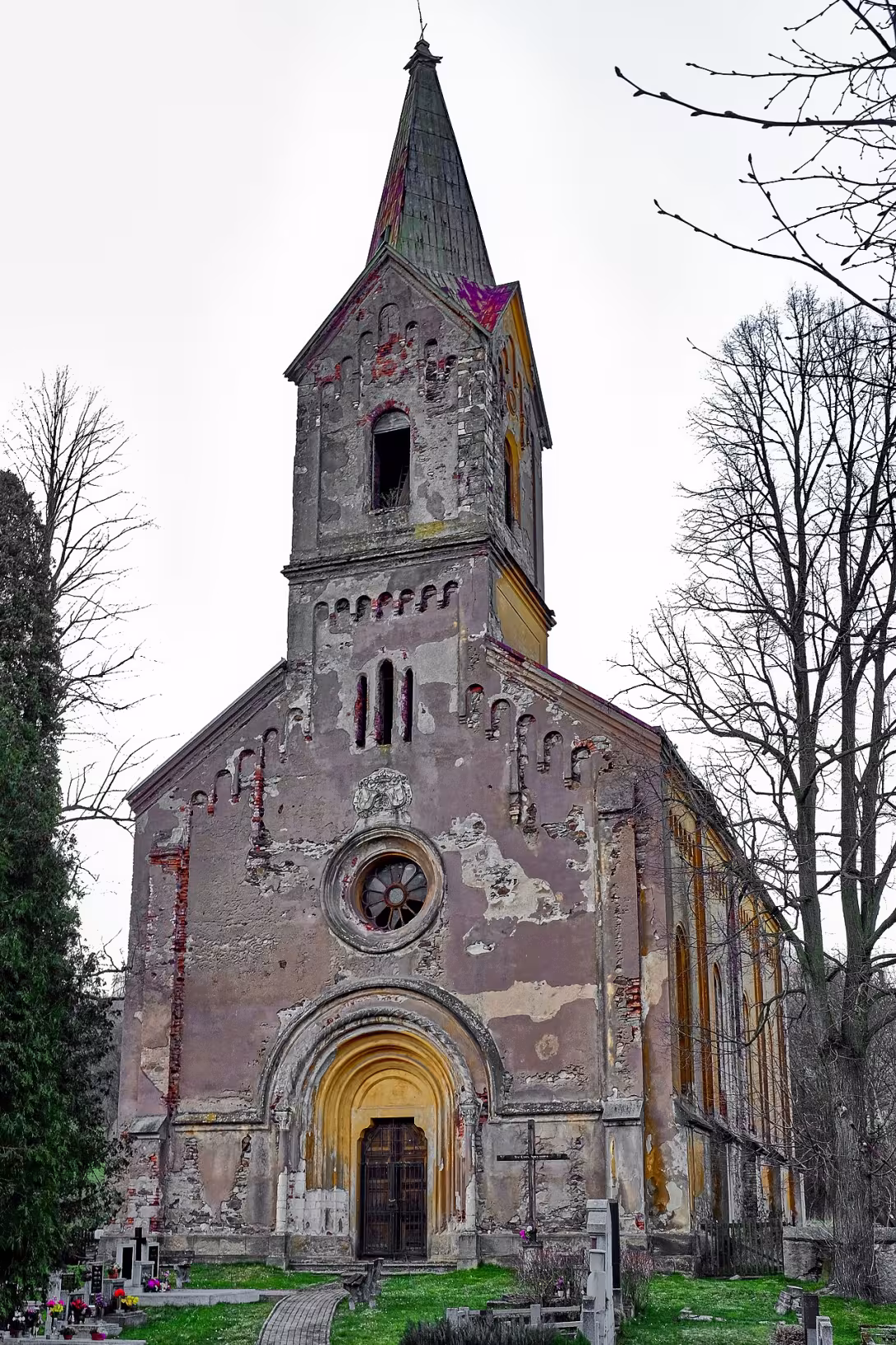 Heutige Ansicht – Kostel svatého Václava (Boč)