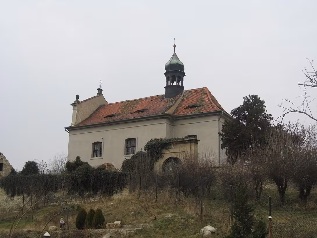 Dnešní pohled – Kostel svatého Václava (Lipenec)