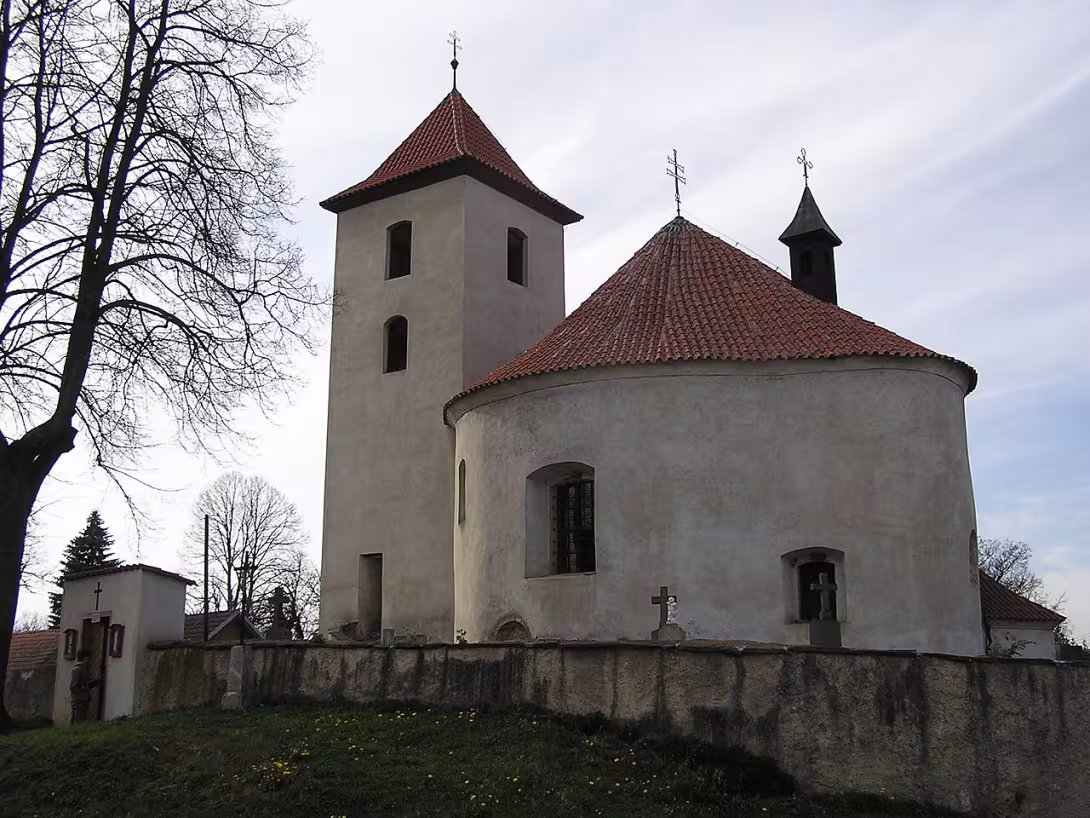 Dzisiejszy widok – Kostel svatého Václava (Libouň)