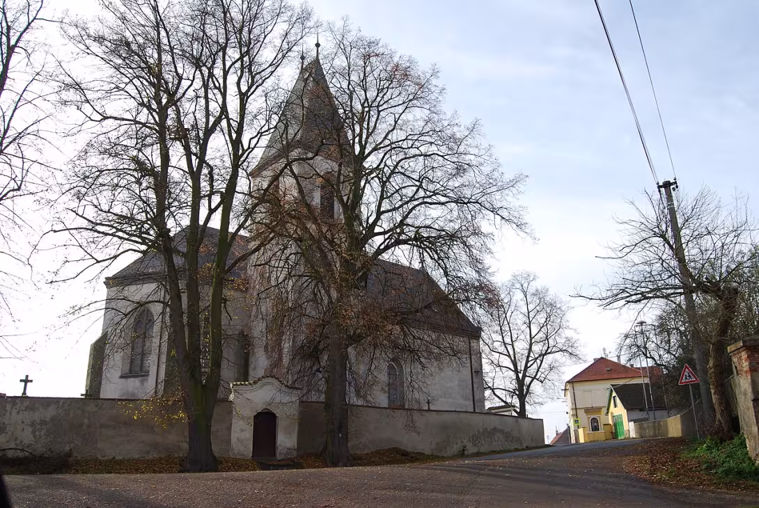 Heutige Ansicht – Kostel svatého Václava (Bubovice)