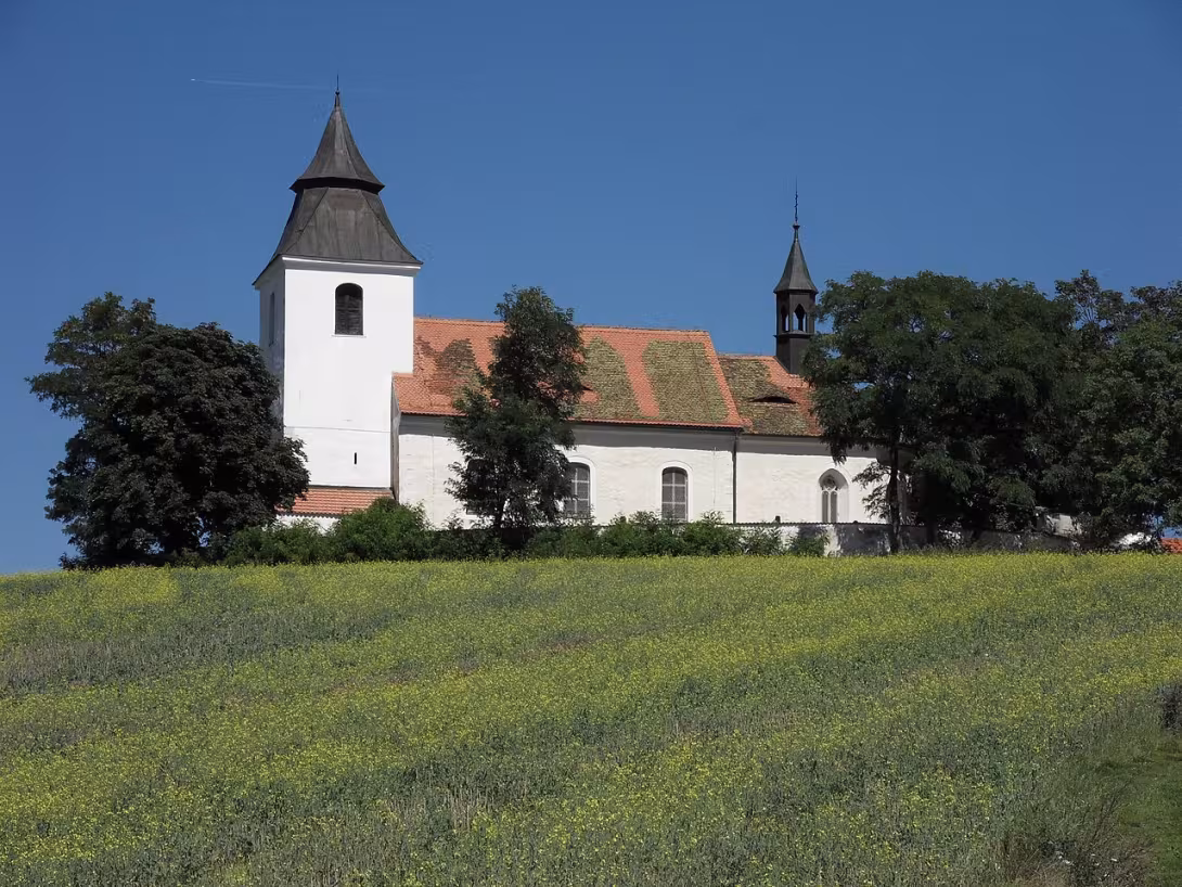 Heutige Ansicht – Kostel svatého Václava (Žďár)