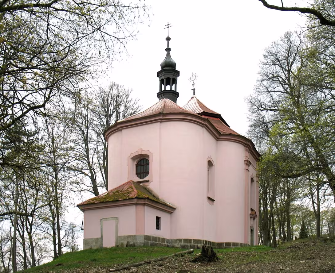 Today's view – Kostel svatého Václava (Úterý)