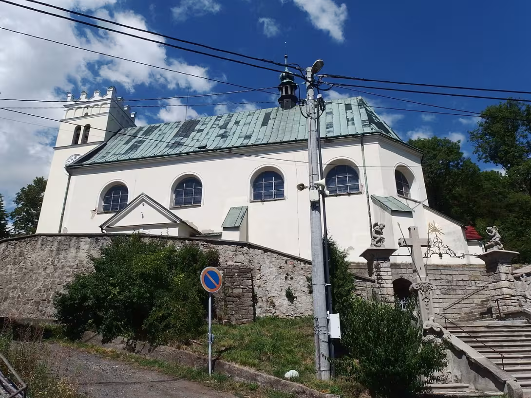 Today's view – Kostel svatého Václava (Starý Jičín)