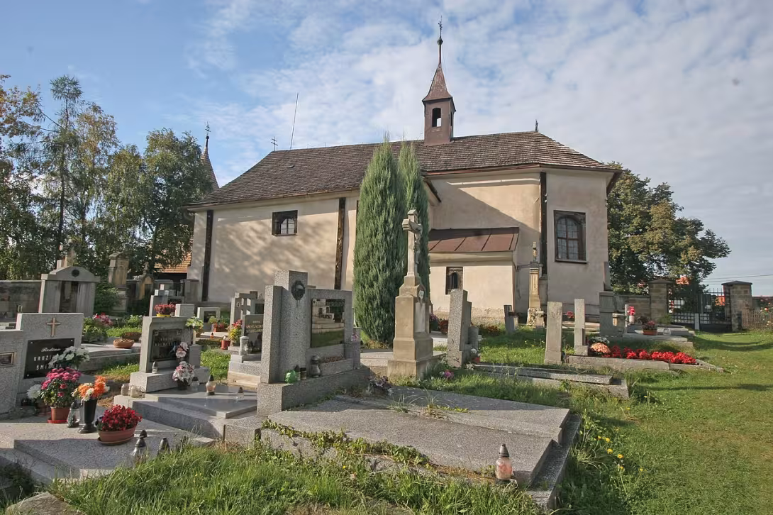 Dnešní pohled – Kostel svatého Václava a svatého Stanislava