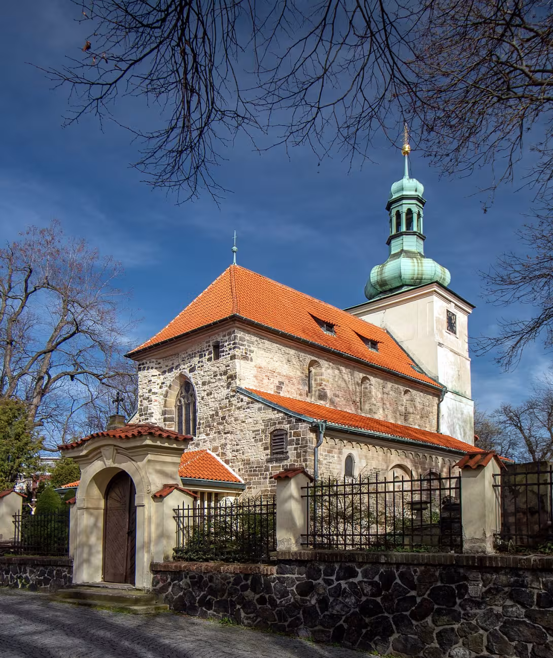 Dnešní pohled – Kostel svatého Václava na Proseku