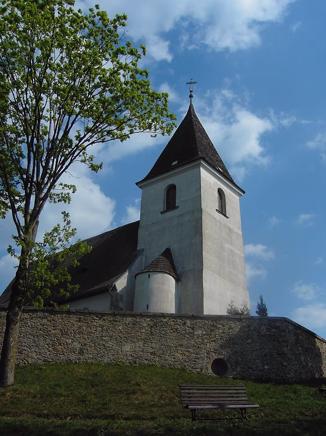 Dnešný pohľad – Kostel svatého Víta (Havlíčkova Borová)