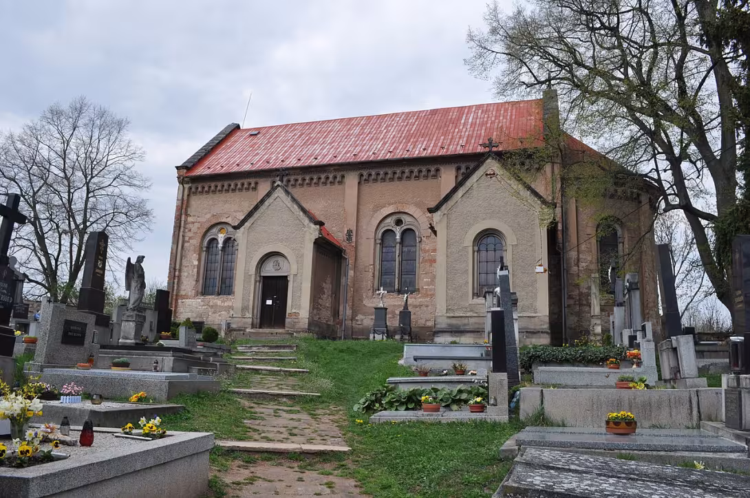 Dzisiejszy widok – Kostel svatého Víta (Kvílice)