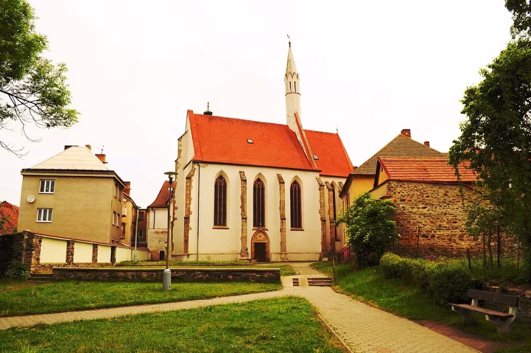 Heutige Ansicht – Kostel svatého Víta (Soběslav I)