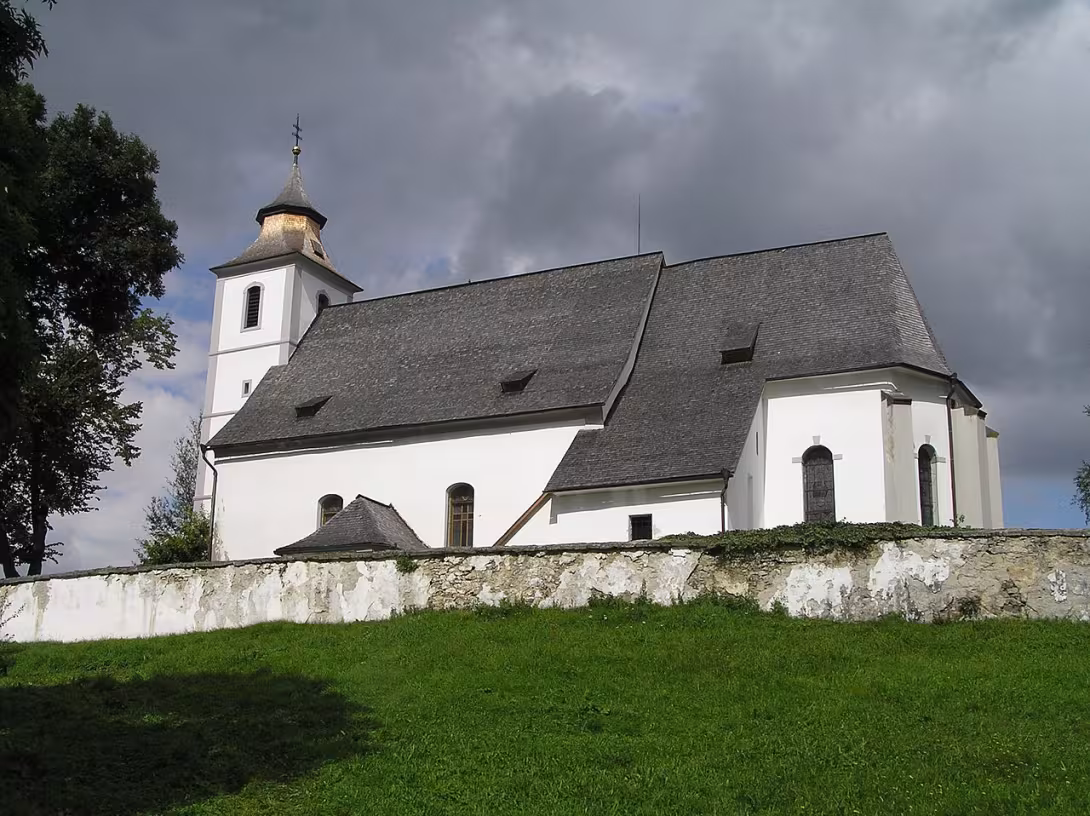 Dnešní pohled – Kostel svatého Víta (Zbytiny)