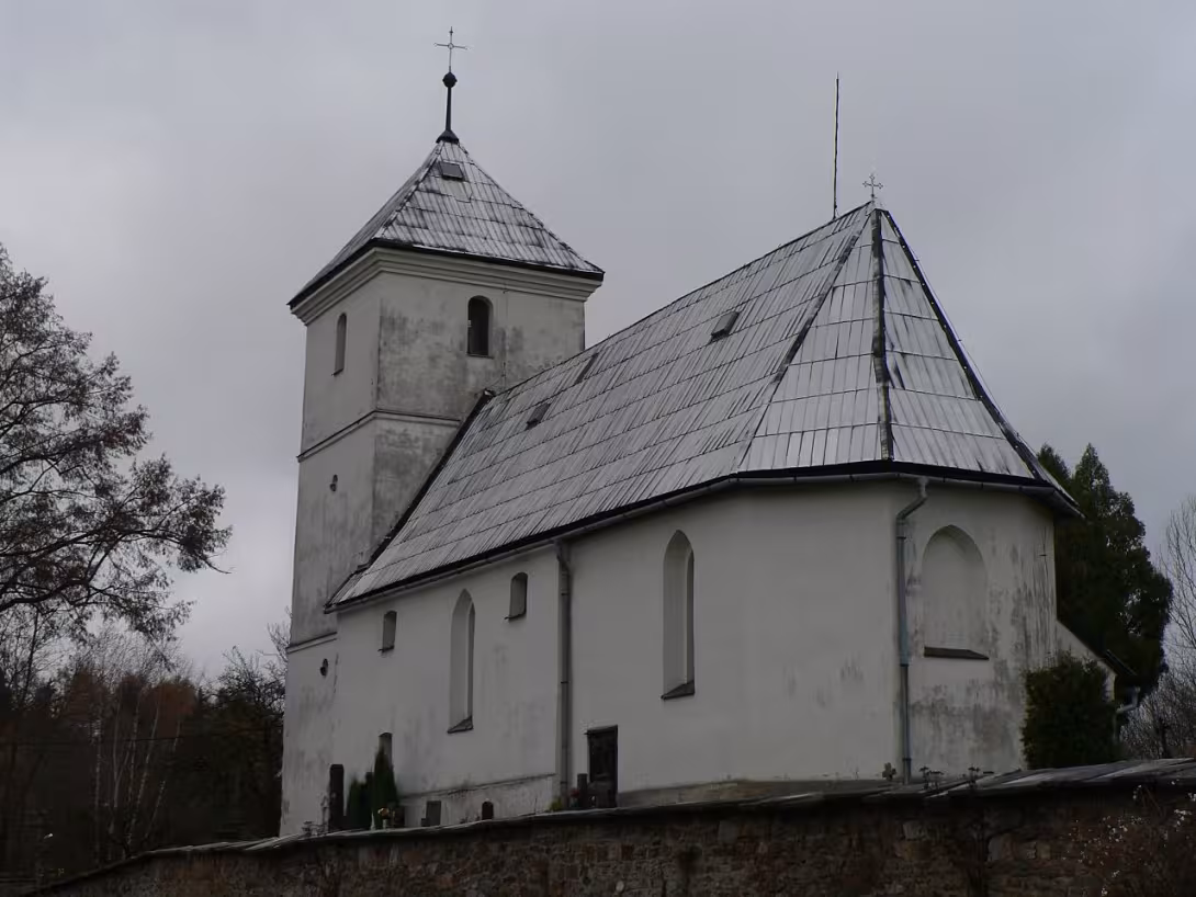 Dnešní pohled – Kostel svatého Wolfganga (Vikantice)
