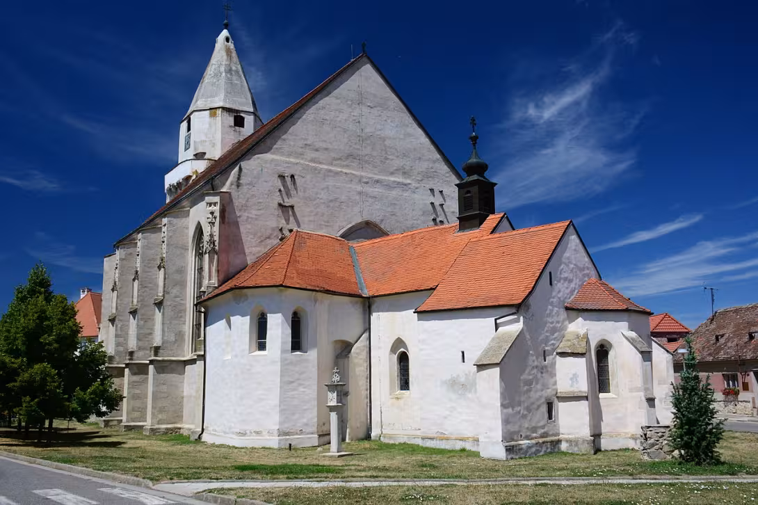 Dzisiejszy widok – Kostel svatého Wolfganga (Hnanice)