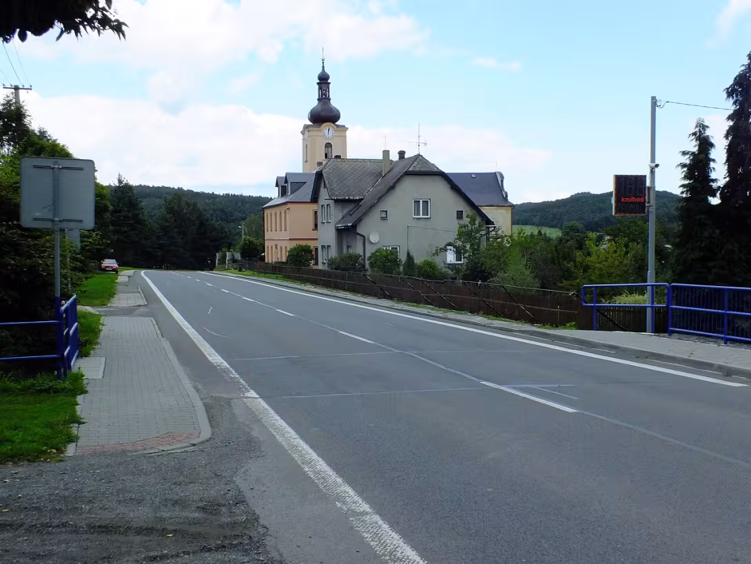 Today's view – Kostel svatého Šebestiána (Třemešná)