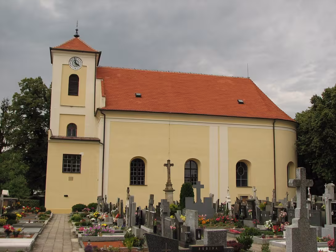 Heutige Ansicht – Kostel svatého Šebestiána a Rocha
