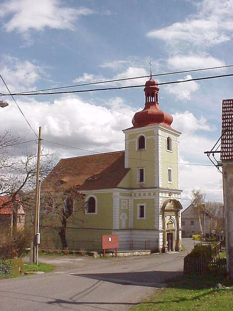 Today's view – Kostel svatého Šimona a Judy (Stebno)