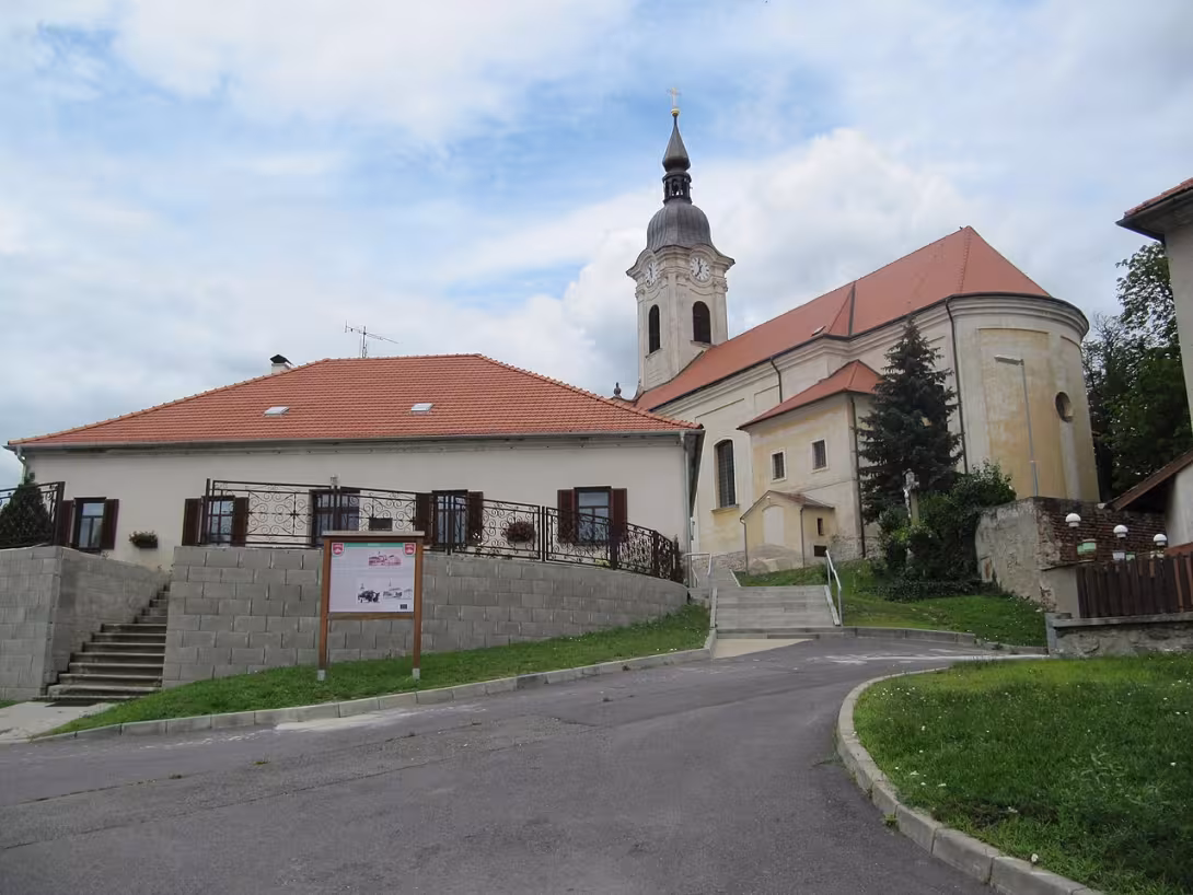 Dnešní pohled – Kostel svatého Štěpána (Hrušovany nad Jevišovkou)