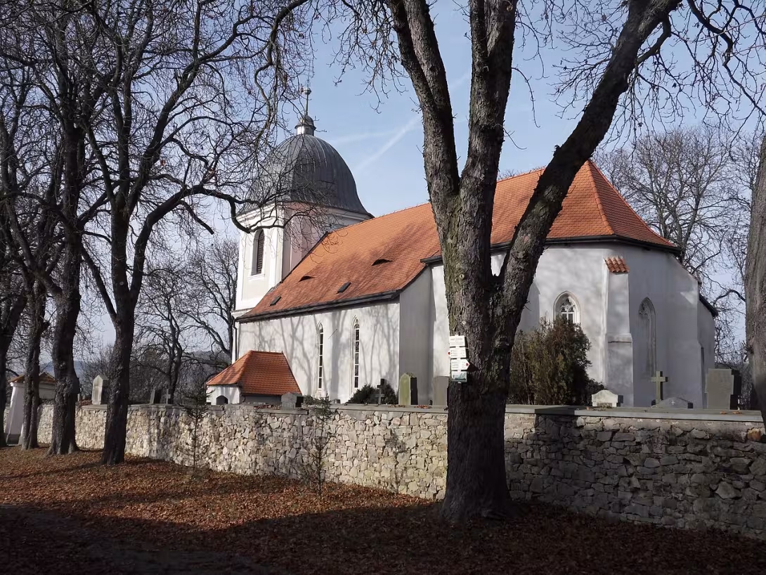 Dnešní pohled – Kostel svatého Štěpána (Mýto)