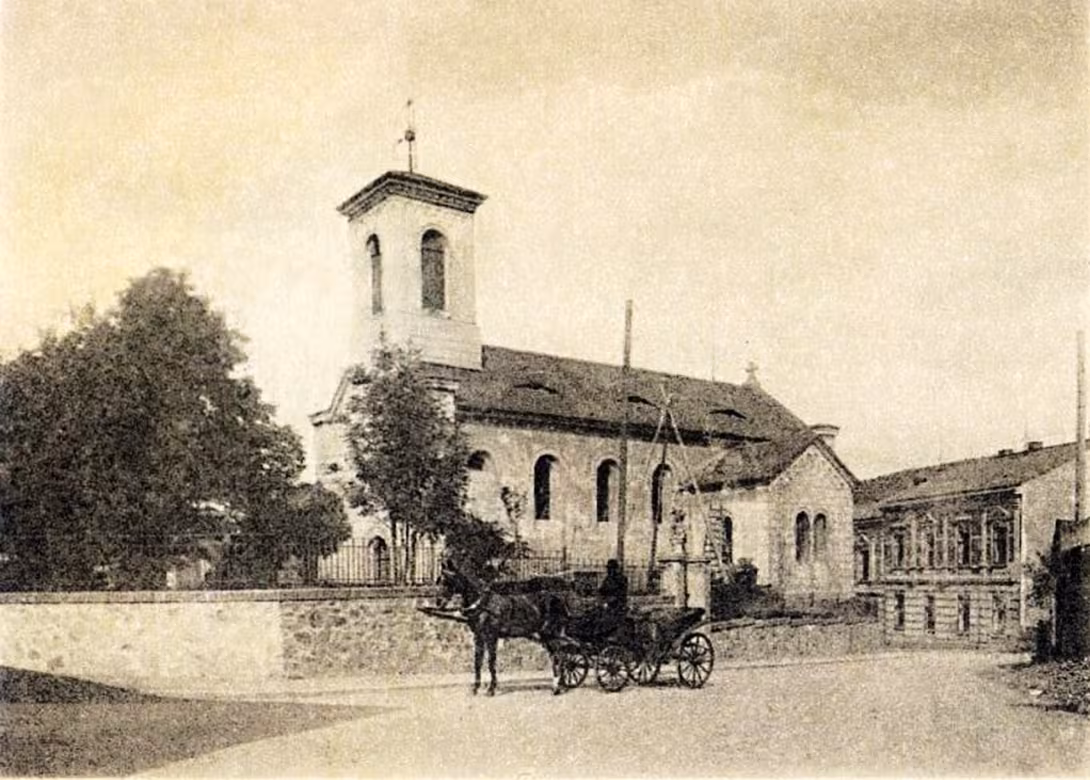 Today's view – Kostel svatého Štěpána (Mostecké Předměstí)