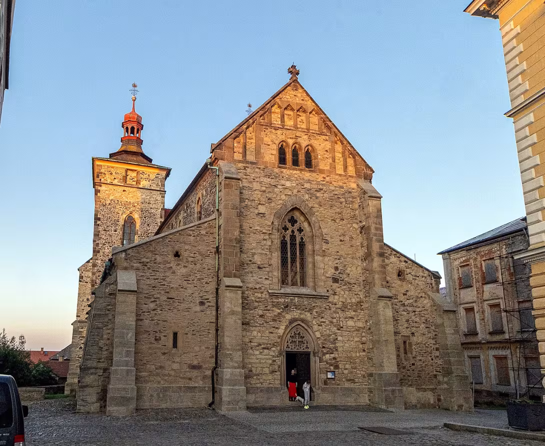Dzisiejszy widok – Kostel svatého Štěpána v Kouřimi