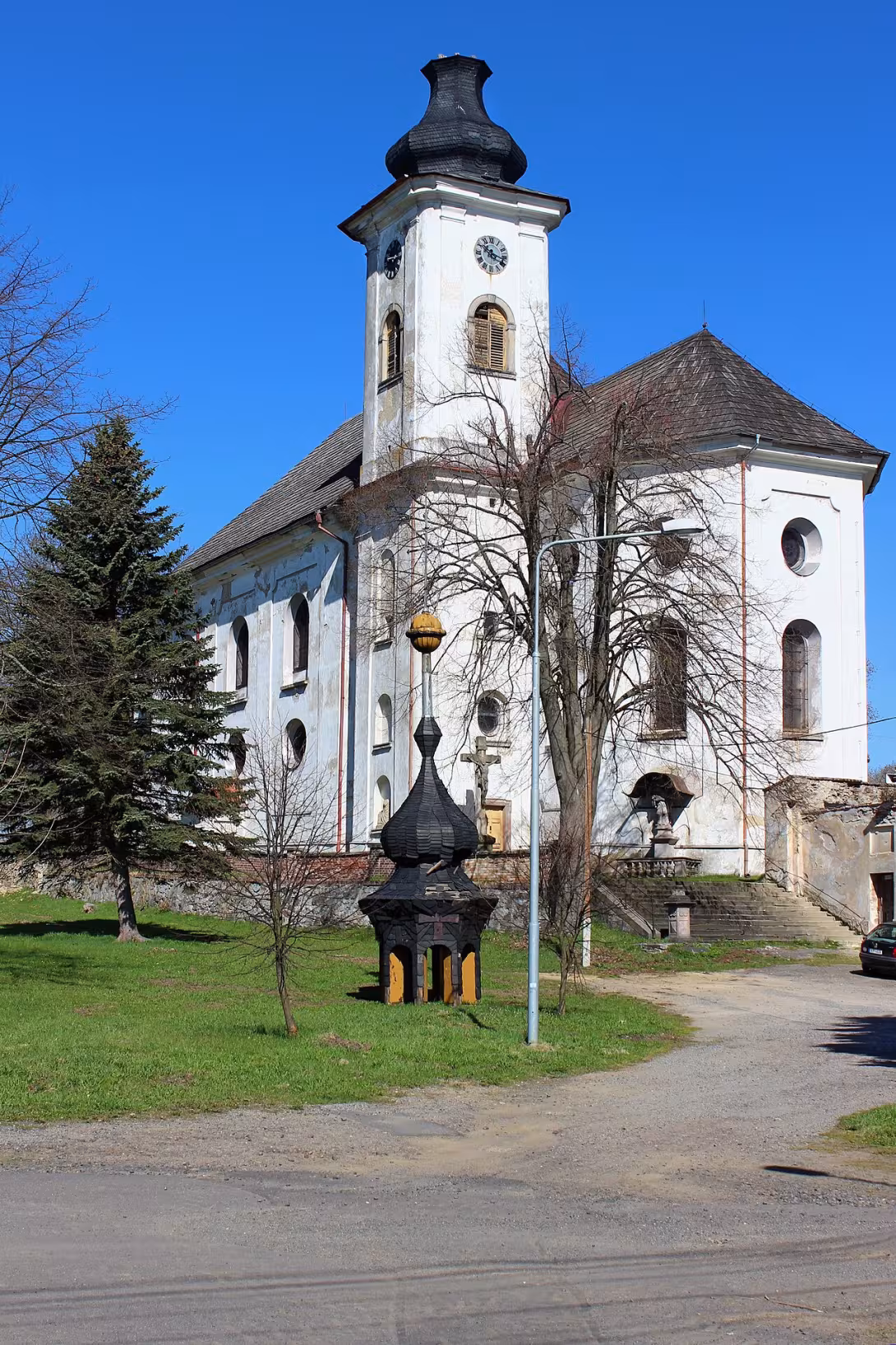 Dnešní pohled – Kostel svatých Petra a Pavla (Mnichov)