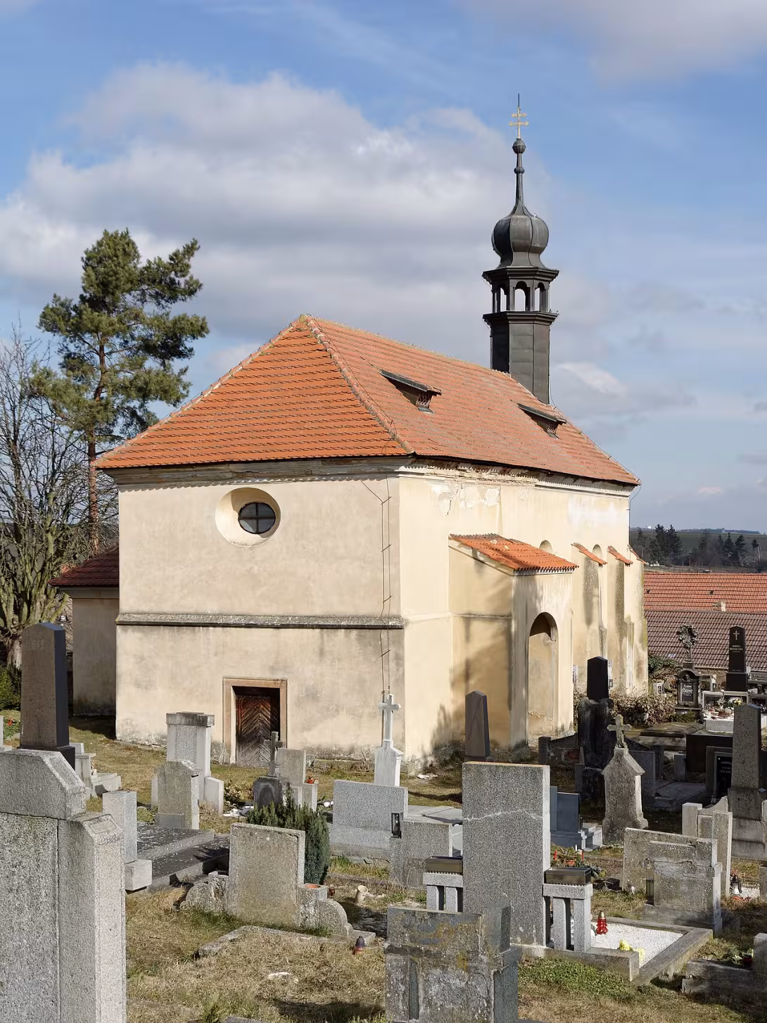 Heutige Ansicht – Kostel svatých Petra a Pavla (Přelíc)