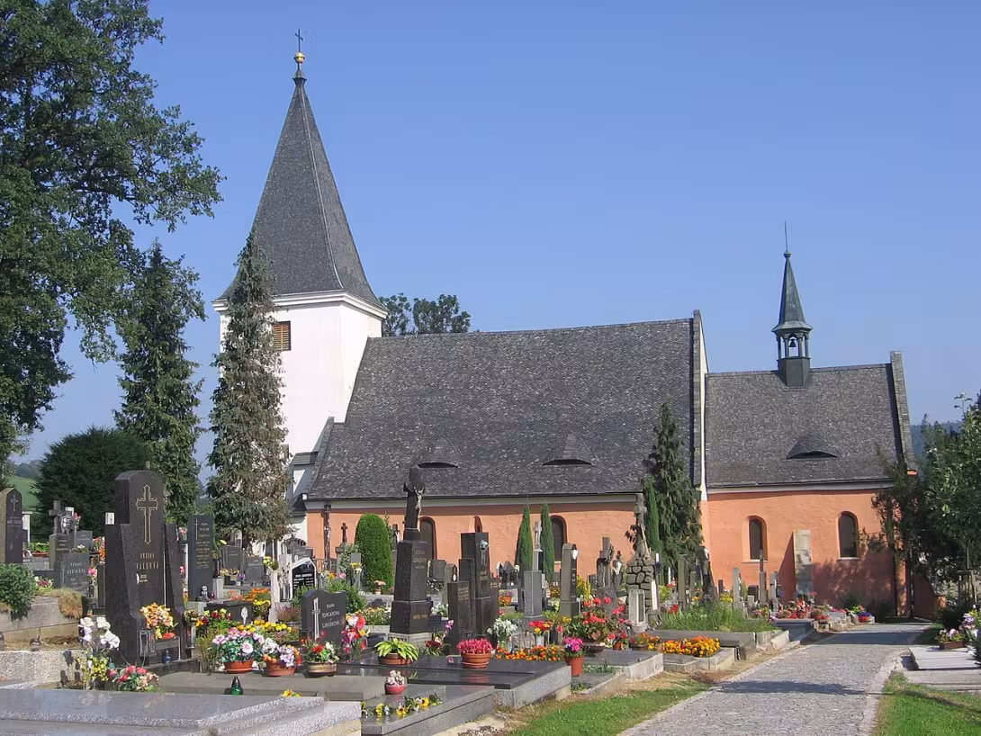 Heutige Ansicht – Kostel svatých Petra a Pavla (Prachatice II)