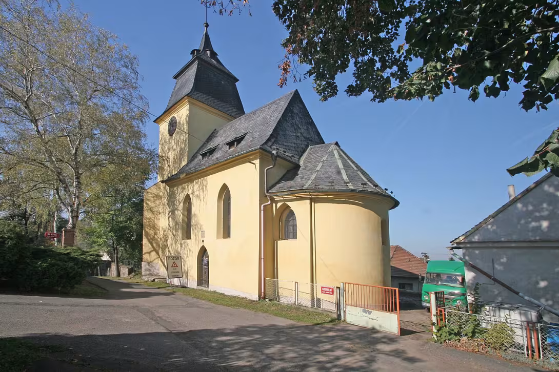 Dnešní pohled – Kostel svatých apoštolů Jana a Pavla / svatého Jana Křtitele