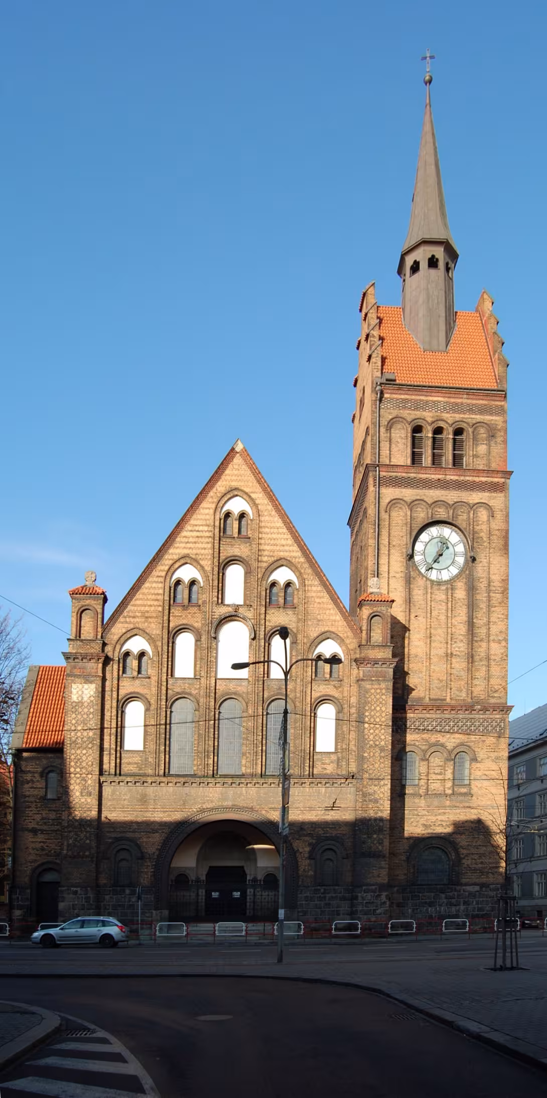 Today's view – Kristův kostel