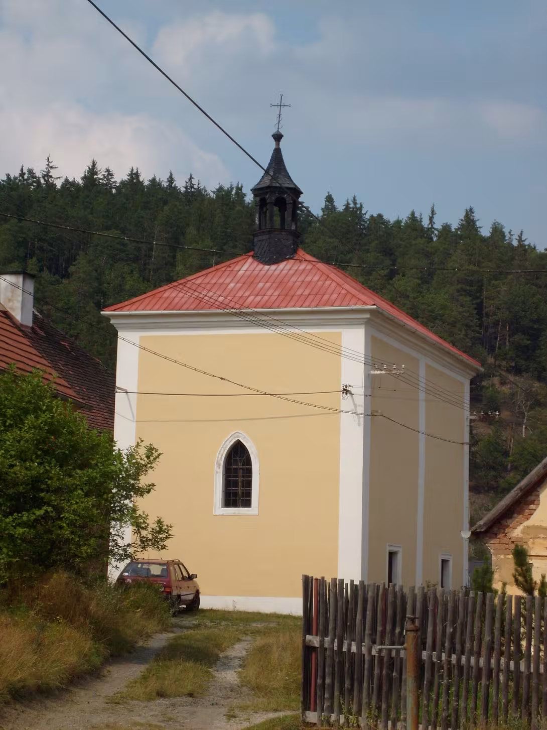 Dnešní pohled – Loretánská kaple