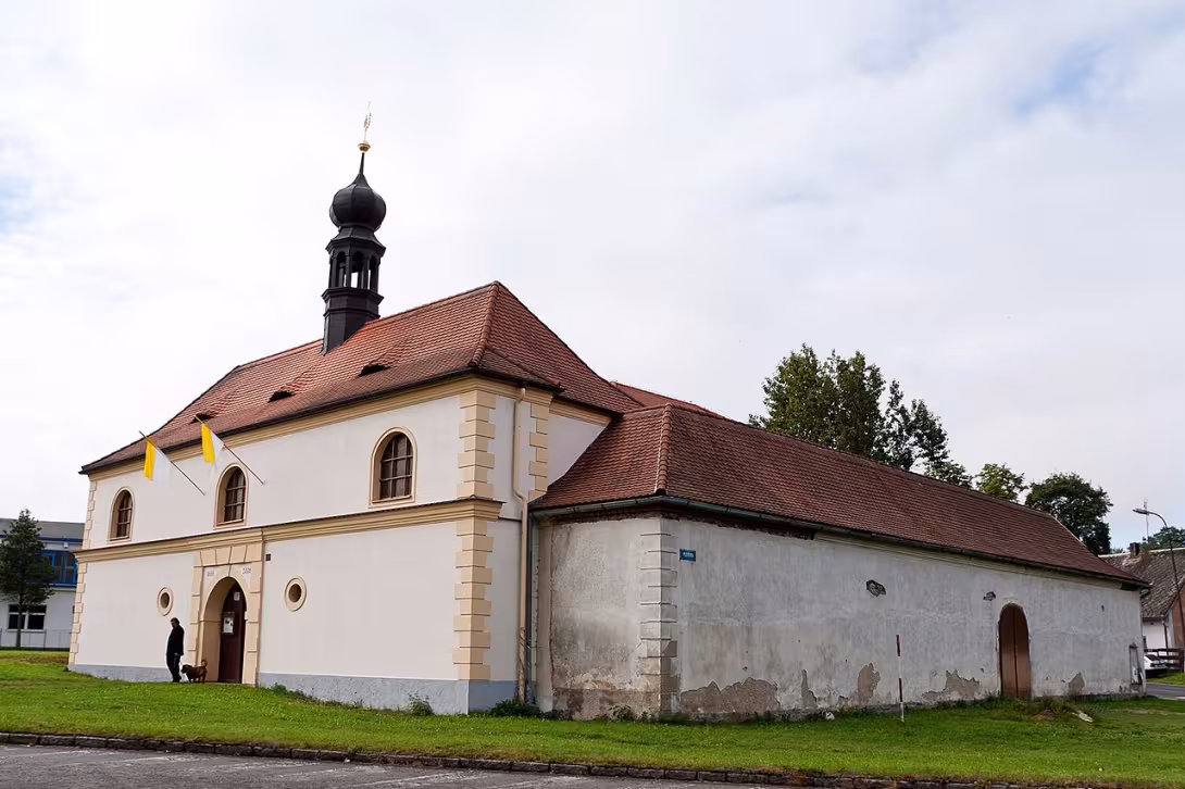 Dzisiejszy widok – Loretánská kaple v Boru u Tachova