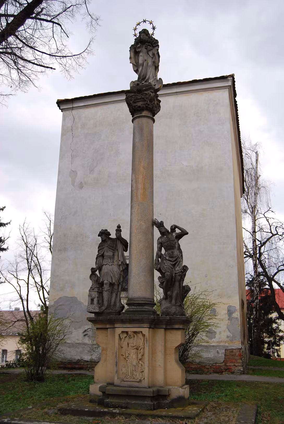 Dzisiejszy widok – Loretánská kaple v Hořovicích