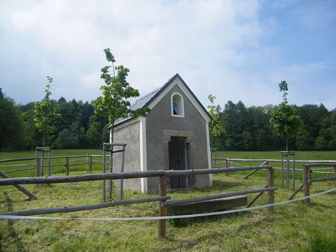 Heutige Ansicht – Mariánská kaple (Císařský)