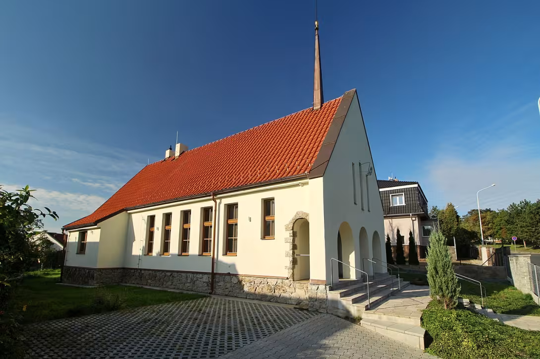 Dnešní pohled – Milíčova modlitebna
