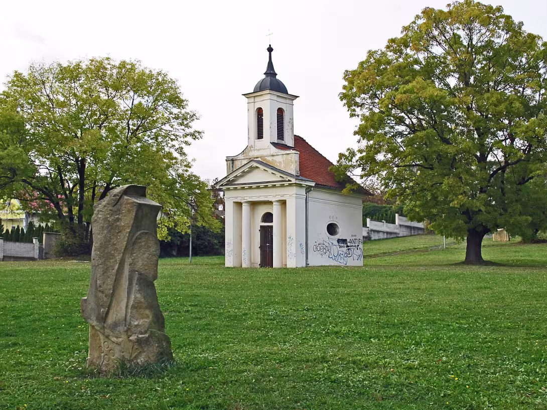 Heutige Ansicht – Pohřební kaple Valdštejnů