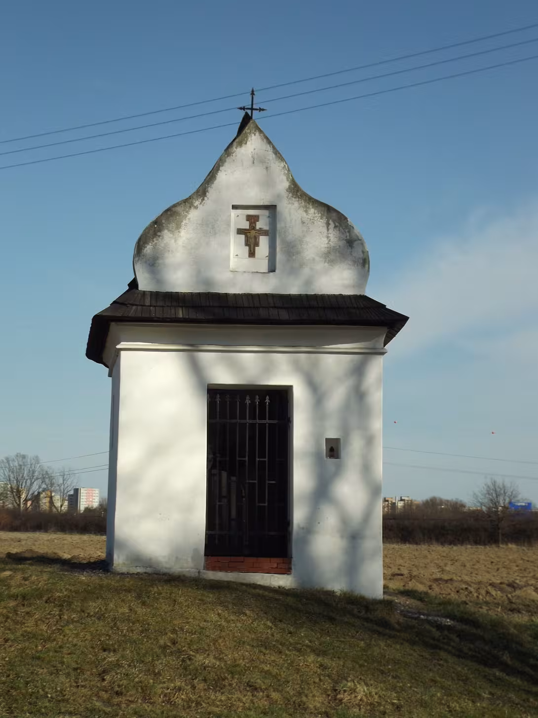 Heutige Ansicht – Pustyňa