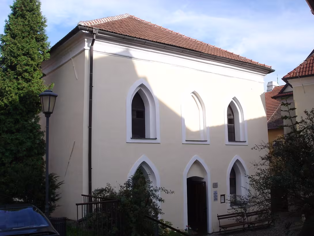 Dnešní pohled – Přední synagoga