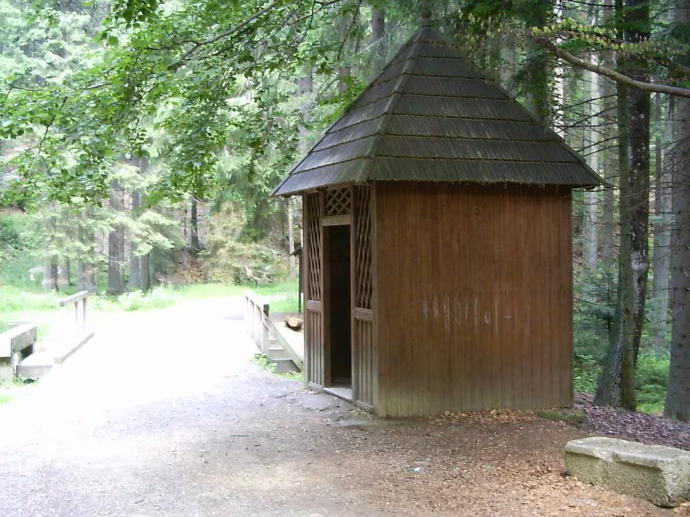 Heutige Ansicht – Rosenauerova kaplička