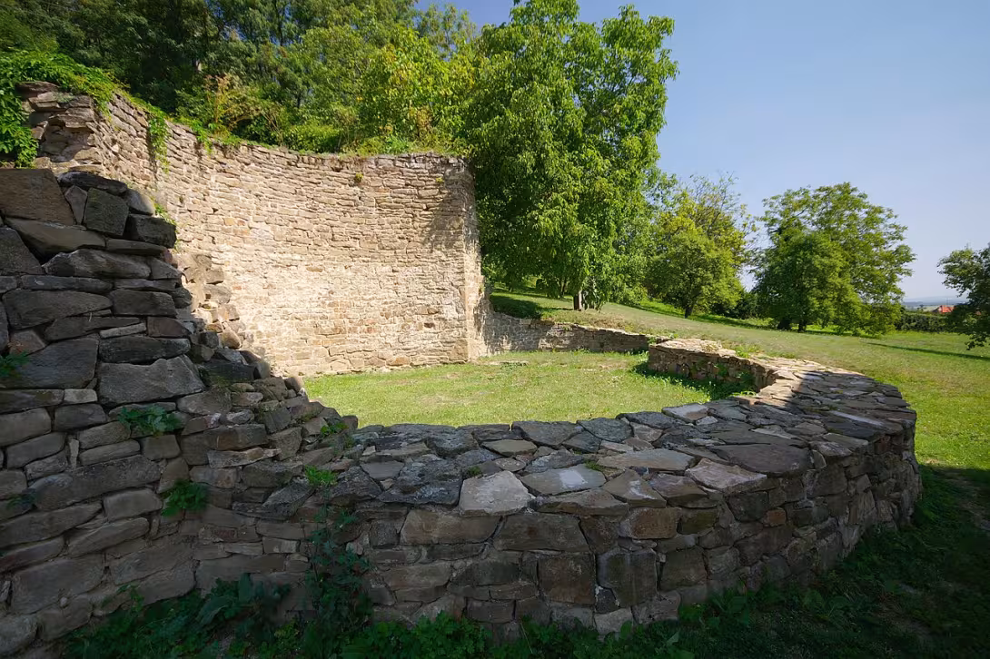 Today's view – Rotunda svatého Pantaleona