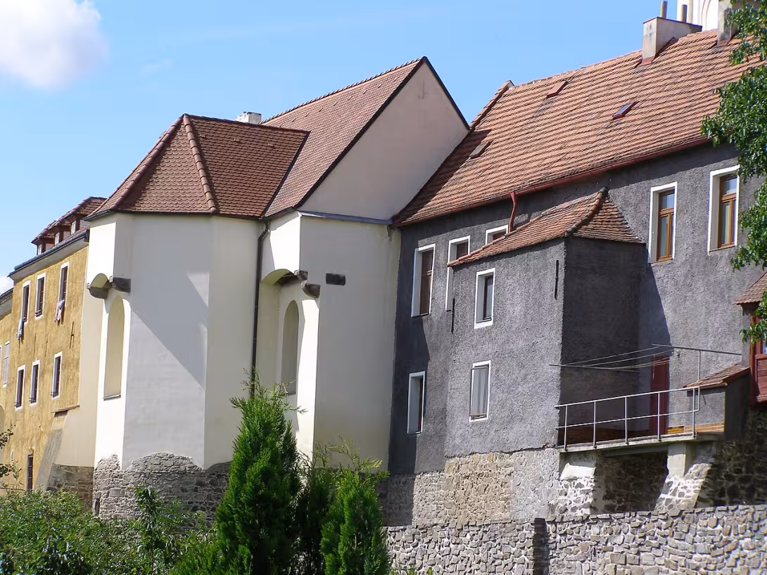 Dnešní pohled – Růžencová kaple