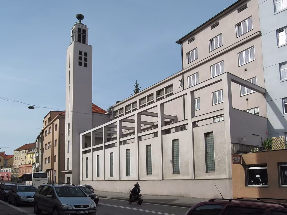 Dnešní pohled – Sbor Božích bojovníků Církve československé husitské