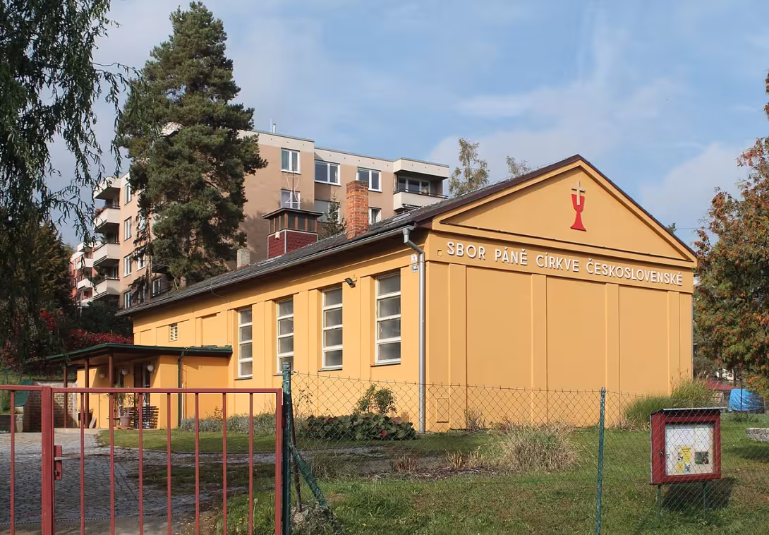 Dnešní pohled – Sbor Páně
