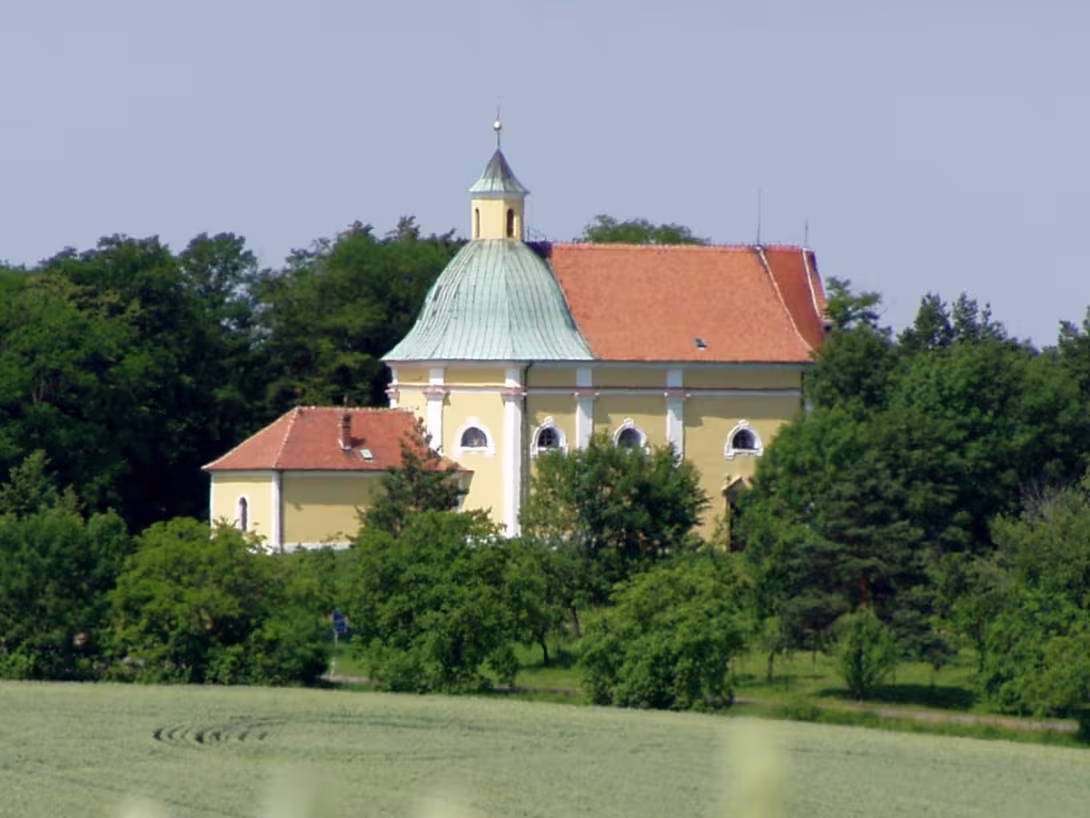 Dnešní pohled – Svatý Antonínek