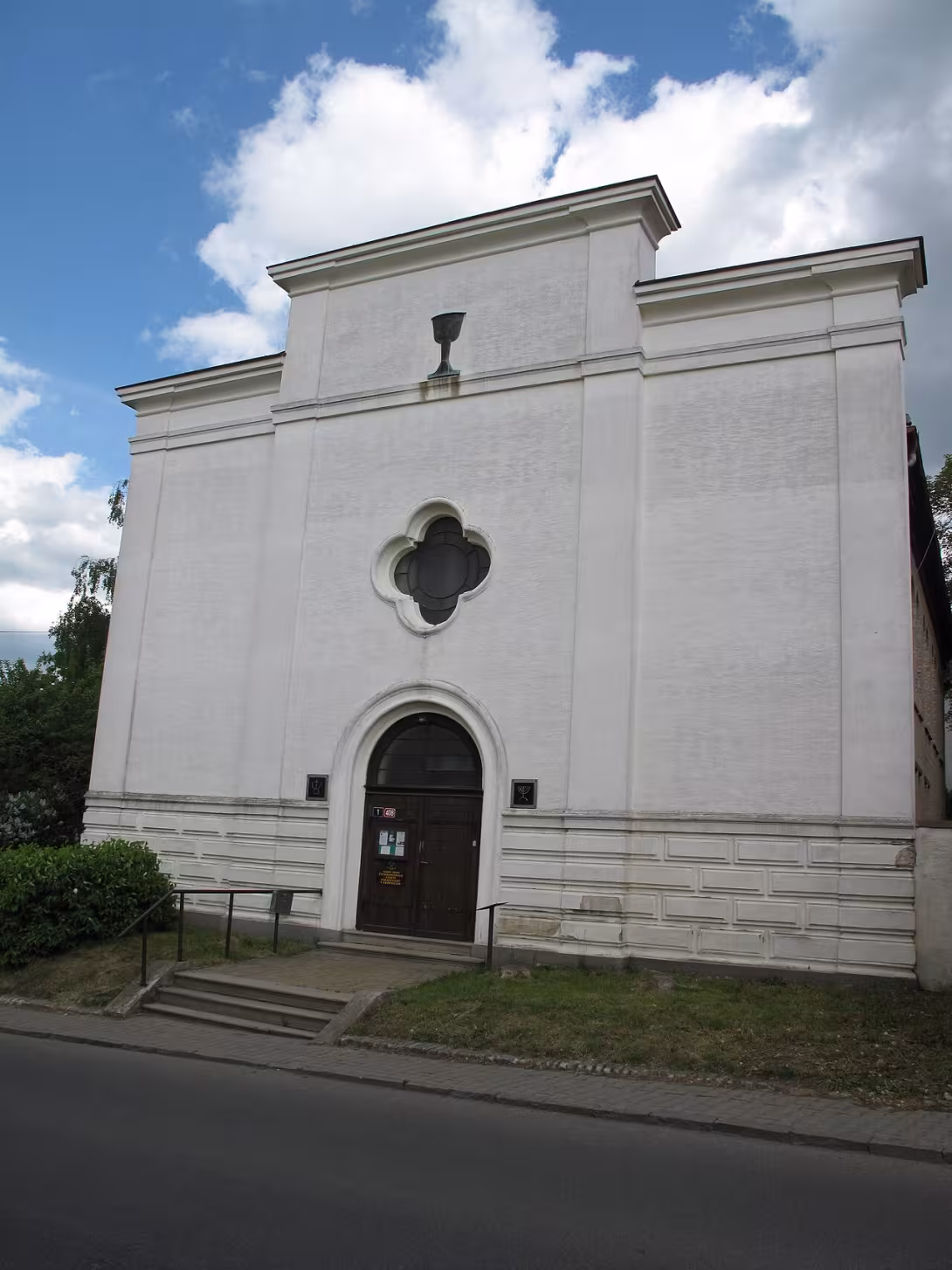 Dnešní pohled – Synagoga v Hořovicích