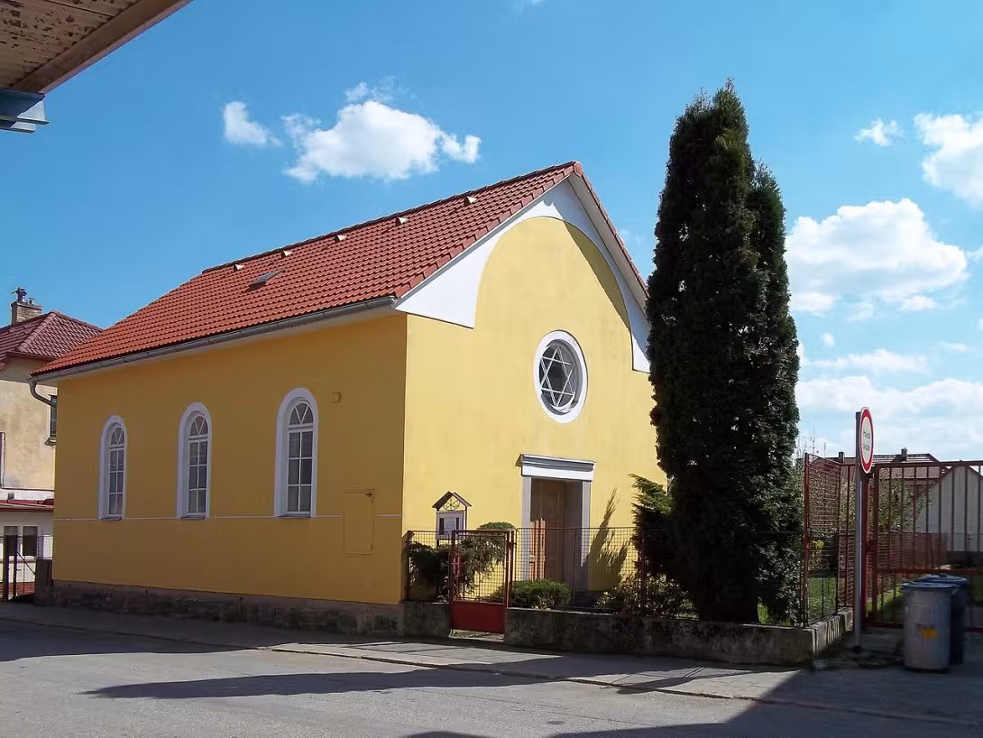 Dnešní pohled – Synagoga v Kamenici nad Lipou