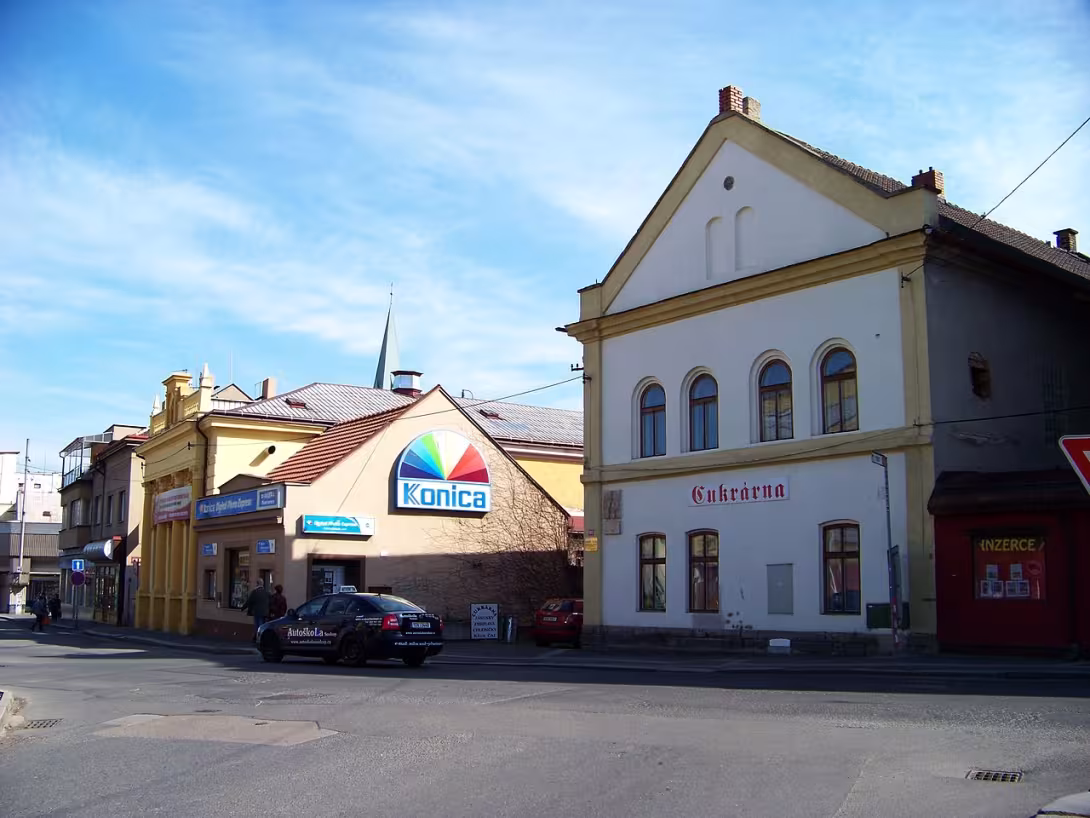 Dnešný pohľad – Synagoga v Kralupech nad Vltavou
