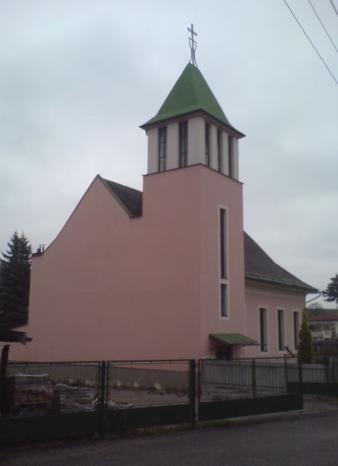 Dnešní pohled – Synagoga v Žamberku