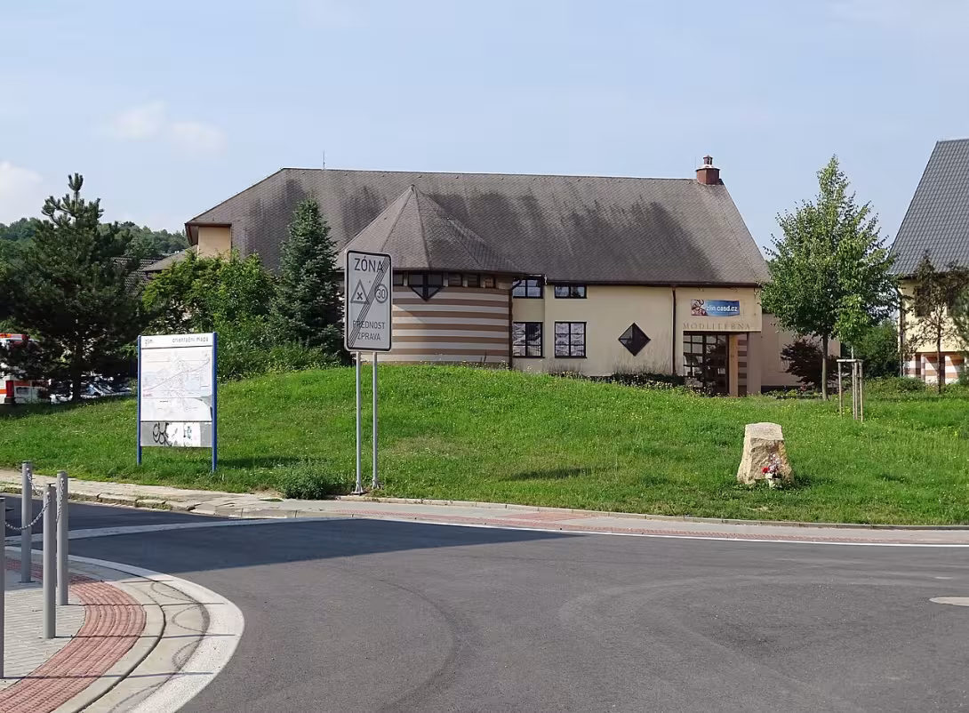 Dnešní pohled – Zaniklá kaple svaté Rosálie