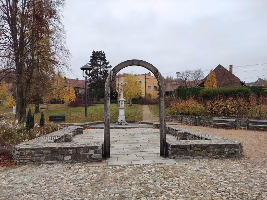 Dnešní pohled – bývalá kaple svatého Urbana